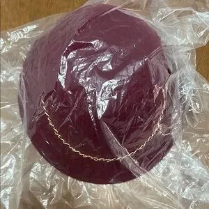 NWT Giani Bernini Wine Red and Gold Hat Accessories Giani Bernini | Accessories | Nwt Giani Bernini Wine Red And  main image 2